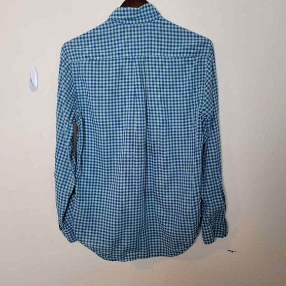 Vineyard Vines Mens Tucker ShirtSlim-Fit Gingham Plaid Small - Picture 4 of 4